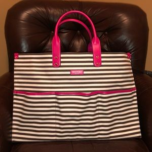 Authentic Henri Bendel travel tote xl - Brand new